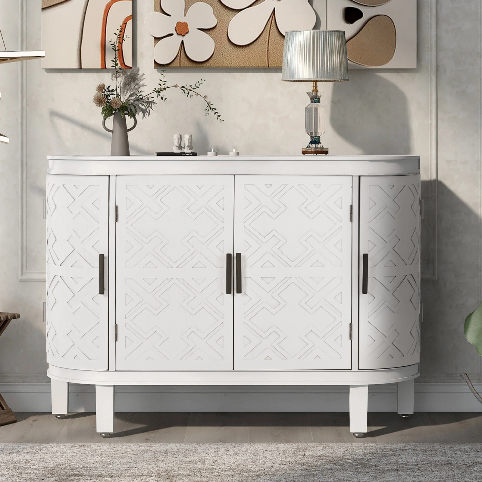 Wildon Home Liveva 47.2" Wide Server